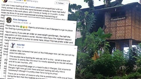 VIRAL: Siargao resort draws flak for promoting island .